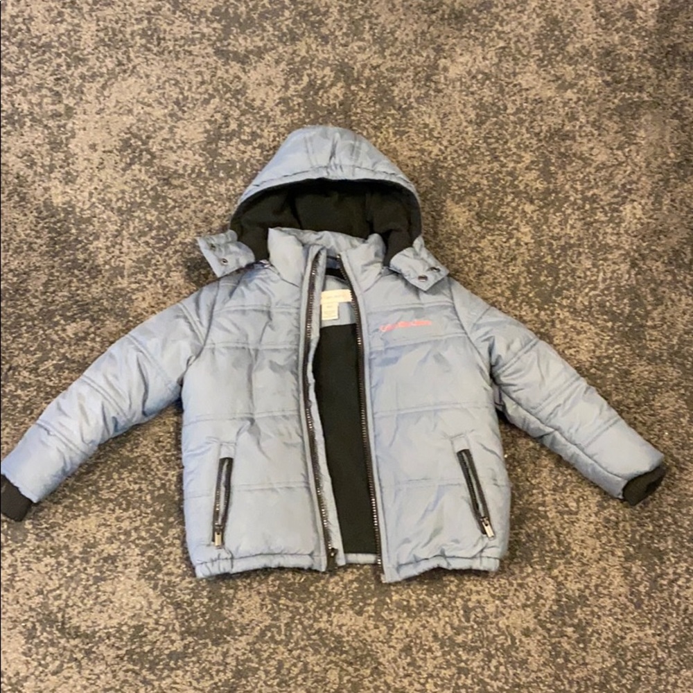 Toddler winter jacket